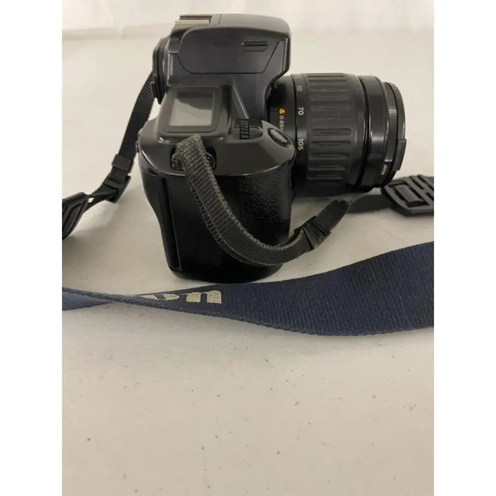 Vtg Canon EOS Rebel S 35mm SLR Film Camera with 35-105mm EF Lens Untested